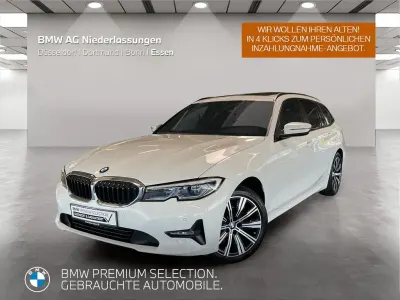 Gebraucht BMW 318 156 PS (114 kW) 2022 Weiß Kombi