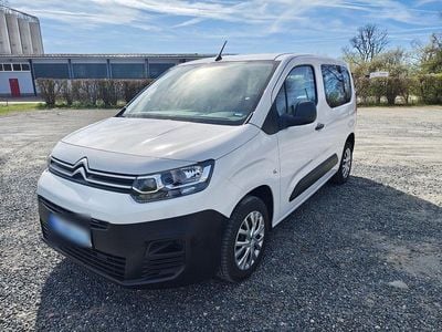Gebraucht Citroën e-Berlingo Live 100 kW (136 PS) 2023 Weiß Van / Kleinbus