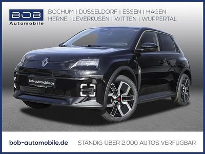 Nuova Renault 5 E-Tech Komfort 110 kW (150 CV) 2026 Nero Berlina