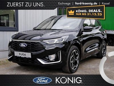 Agate black (metallic) Gebraucht 2024 Ford Kuga ST-Line X SUV | 36.890 € (Fairer Preis)