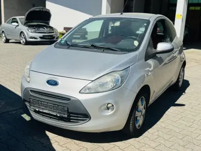Gebraucht Ford Ka Titanium 69 PS (50 kW) 2011 Silber Kleinwagen