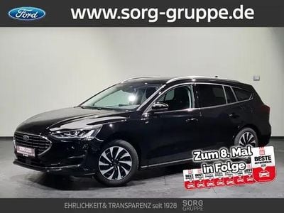 Begagnad Ford Focus Titanium X 125 HK (91 kW) 2024 Svart Kombi