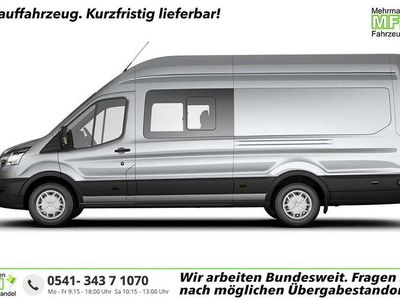 Neu Ford Transit Trend 165 PS (121 kW) 2025 Moondust silver metallic Van / Kleinbus