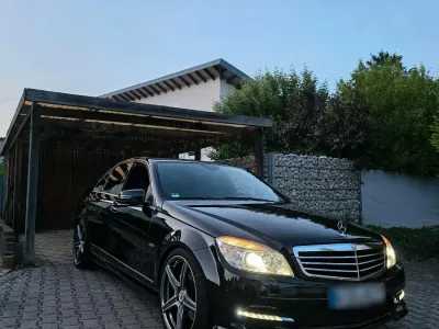 Gebraucht Mercedes C280 AMG 231 PS (169 kW) 2008 Schwarz Limousine