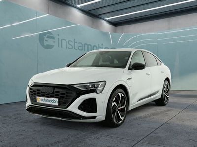 Gebraucht Audi Q8 e-tron S-Line 250 kW (340 PS) 2023 Weiß SUV