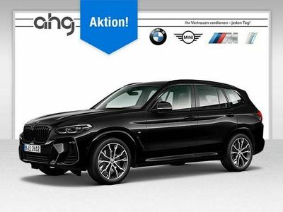 gebraucht BMW X3 xDrive30i M-Sport 20 Zoll Facelift Sondernach