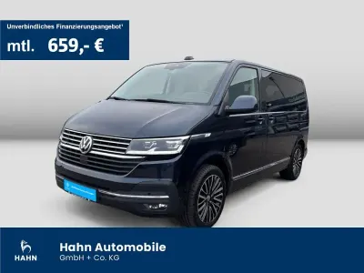 Gebraucht VW Multivan Generation Six 204 PS (150 kW) 2022 Starlight blue metallic Van / Kleinbus