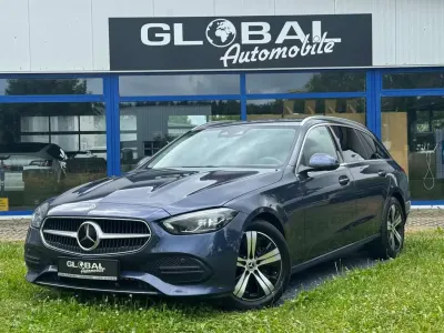 Gebraucht Mercedes C200 Avantgarde 186 PS (136 kW) 2023 Sodalithblau  metalliclack Kombi
