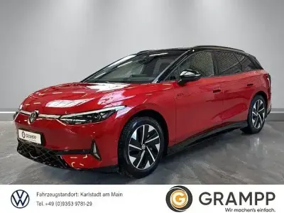 Brugt VW ID.7 GTX 250 kW (340 HK) 2025 Rød Stationcar