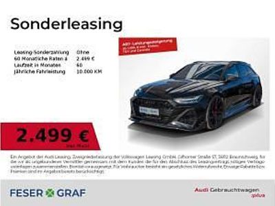 Second-hand Audi RS6 Ambiente 760 CP (558 kW) 2023 Negru Break
