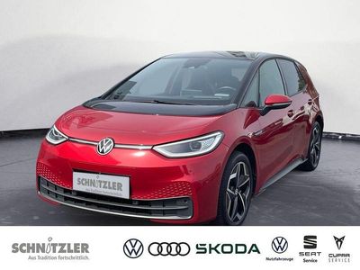 Second-hand VW ID.3 Pro Performance 150 kW (204 CP) 2022 Roșu Hatchback