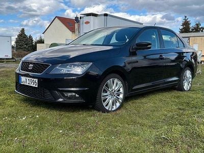 Begagnad Seat Toledo XCELLENCE 116 HK (85 kW) 2018 Svart Halvkombi