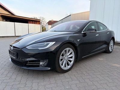 Second-hand Tesla Model S 397 kW (541 CP) 2020 Negru Hatchback