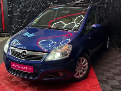 Second-hand Opel Zafira Cosmo 150 CP (110 kW) 2007 Albastru Monovolum