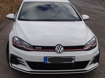Usata VW Golf VII GTI 230 CV (169 kW) 2018 Bianco Berlina