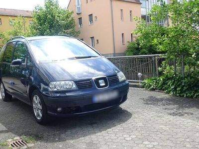 gebraucht Seat Alhambra Reference 1.9TDI PD 85kW Reference