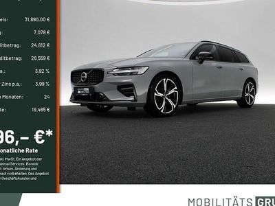 Gebraucht Volvo V60 Plus 197 PS (144 kW) 2023 Grau Kombi