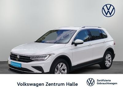 gebraucht VW Tiguan 1.5 TSI Move DSG KLIMA LED NAVI ALU