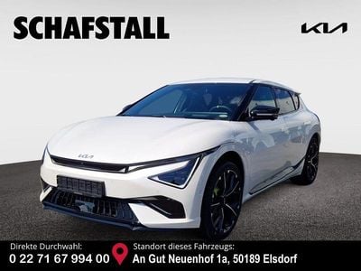 Nuova Kia EV6 GT 447 kW (609 CV) 2025 Grigio SUV