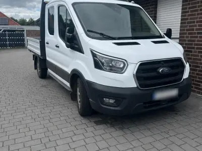 Gebraucht Ford Transit 131 PS (96 kW) 2021 Weiß Limousine