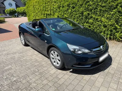 Gebraucht Opel Cascada Edition 140 PS (102 kW) 2017 Grün Cabrio