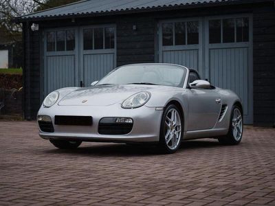 Gebraucht Porsche Boxster 2005 Silber Cabrio