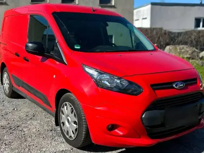 Gebraucht Ford Transit Connect 150 PS (110 kW) 2015 Rot Van / Kleinbus