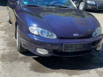 Usata Hyundai Coupé 139 CV (102 kW) 1999 Blu Coupé