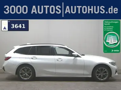 Gebraucht BMW 320 Sport Line 190 PS (139 kW) 2021 Weiss Kombi