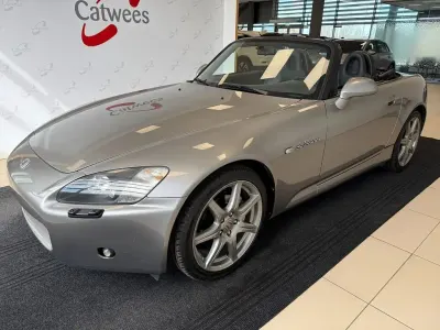 Gebraucht Honda S 2000 LS 241 PS (177 kW) 1999 Grau Cabrio