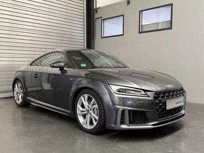 Usata Audi TT S-Line 245 CV (180 kW) 2022 Grigio Coupé