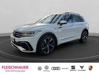 Gebraucht VW Tiguan R-line 150 PS (110 kW) 2023 Weiss SUV