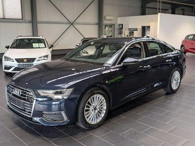 Gebraucht Audi A6 Design 204 PS (150 kW) 2022 Blau Limousine