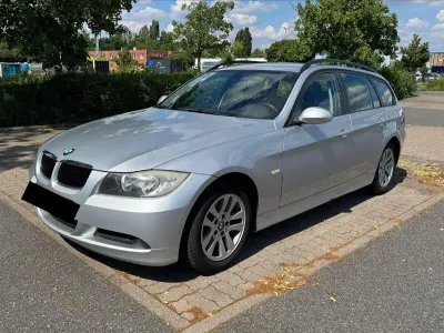 Gebraucht BMW 318 Advantage 143 PS (105 kW) 2008 Silber Kombi