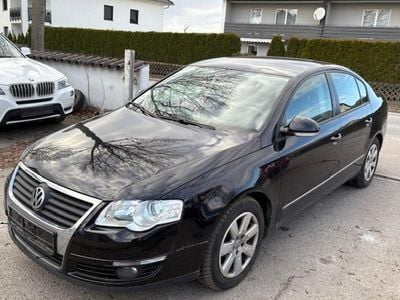 Second-hand VW Passat Sportline 116 CP (85 kW) 2006 Negru Berlinǎ