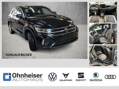 Gebraucht VW T-Roc R-line 150 PS (110 kW) 2024 Deep black perleffekt SUV