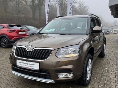 Gebraucht Skoda Yeti Ambition 110 PS (80 kW) 2015 Braun SUV