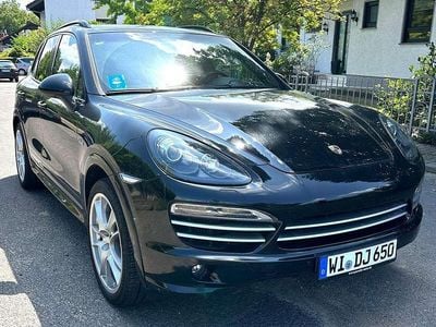 Gebraucht Porsche Cayenne Platinum Edition 245 PS (180 kW) 2014 Schwarz SUV