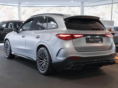 Gebraucht Mercedes GLC63 AMG AMG 680 PS (500 kW) 2024 Silber manufaktur magno lack m SUV