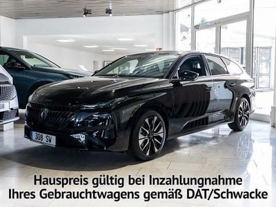 Neu Peugeot 308 SW Allure 136 PS (100 kW) 2025 Schwarz Kombi