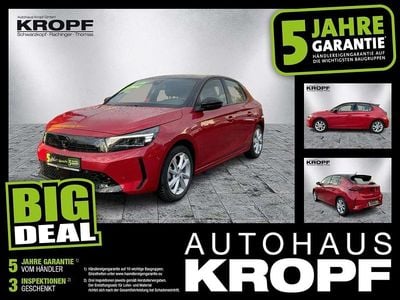 Usata Opel Corsa 101 CV (74 kW) 2023 Rosso Utilitaria