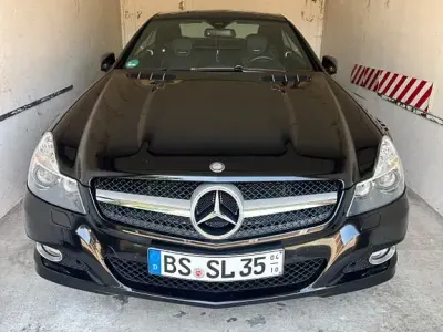 Gebraucht Mercedes SL350 315 PS (231 kW) 2011 Schwarz Cabrio