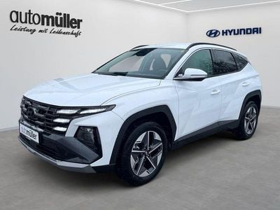 Weiß Neu 2026 Hyundai Tucson Trend SUV | 38.488 € (Fairer Preis)