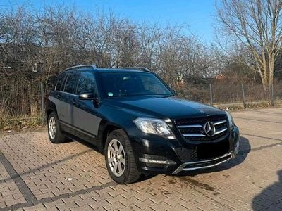 Gebraucht Mercedes GLK220 170 PS (125 kW) 2012 Schwarz SUV