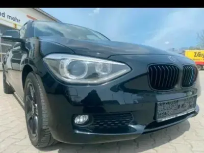 Gebraucht BMW 116 162 PS (119 kW) 2012 Schwarz Kleinwagen