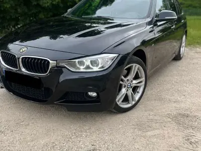 Gebraucht BMW 320 M Sport 184 PS (135 kW) 2015 Schwarz Kombi