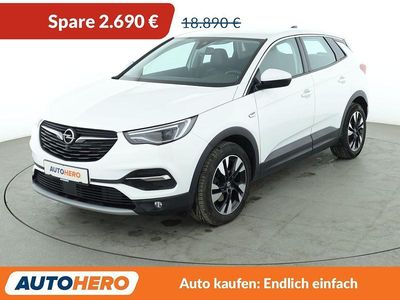 Gebraucht Opel Grandland X Business Elegance 131 PS (96 kW) 2021 Weiß SUV