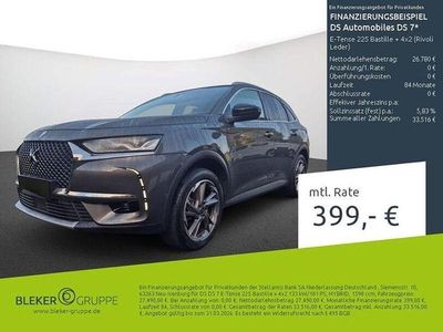 Lackierung platiniumgrau/metallic klarlack Gebraucht 2022 DS Automobiles DS7 Crossback Bastille Plus SUV | 24.879 € (Teuer)