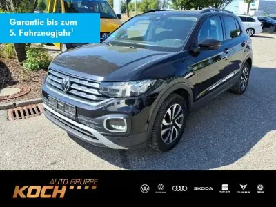 Gebraucht VW T-Cross Active 96 PS (70 kW) 2021 Schwarz SUV