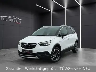 Brugt Opel Crossland Innovation 131 HK (96 kW) 2019 Hvid SUV